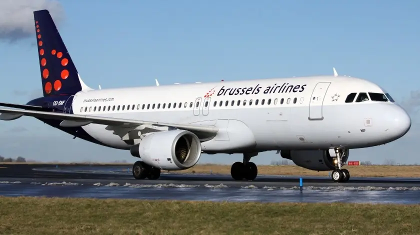 Brussels Airlines Airbus A320 suffers hard landing at Madrid