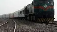 دومین قطار مسافربری یزد - مشهد بهره برداری شد