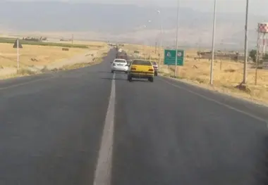 جولان مرگ در جاده های نهاوند/جاده هایی که به مقصد نمی رسند