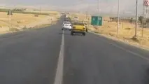 جولان مرگ در جاده های نهاوند/جاده هایی که به مقصد نمی رسند