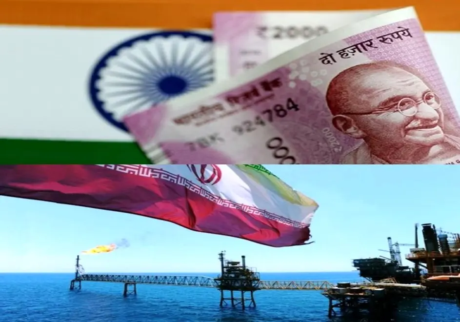 هند در قبال خرید نفت ایران روپیه می‌دهد