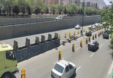 اعتبار ۸۰ میلیارد ریالی برای ایمن سازی بزرگراه شهید آقابابایی؛ پیشرفت ۹۶ درصدی پروژه