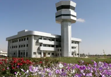 اجرای عملیات جابه‌جایی چراغ های باند 29 چپ فرودگاه شیراز