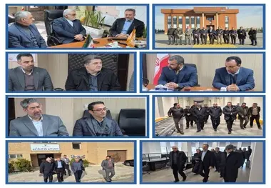 بازدید بروجردی از آپرین/ تأکید مجلس بر حمایت از سرمایه‌گذاری ریلی
