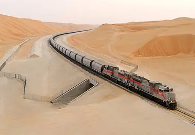 عمان به دنبال اتصال شبکه ریلی خود به راه آهن خلیج فارس 