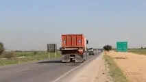 ۱۲ کیلومتر از محور دزفول – شوشتر و احداث پل سیاه منصور در دستور کار است
