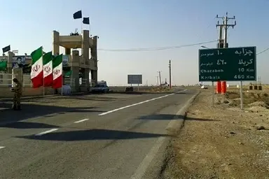جاده مواکب چذابه به طول ۲۷۰۰ متر به بهره‌برداری رسید
