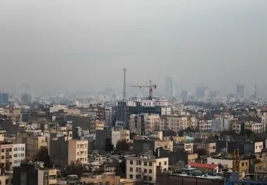 تداوم آلودگی هوا تا پایان امروز