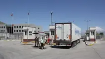 تردد بیش از ۱۲۷ هزار دستگاه کامیون در مرز بازرگان ثبت شد