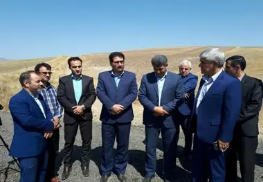 آغاز بهره‌برداری از پروژه روکش آسفالت محورکلیبر-اهر