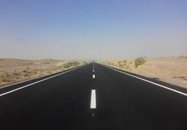 خط‌کشی محور‌های مواصلاتی چهارمحال و بختیاری
