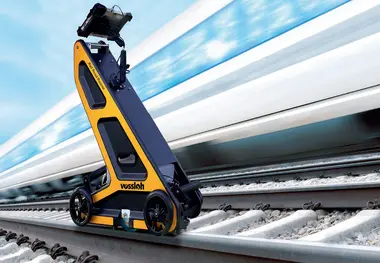 DB Netz orders RailRoadRunner ultrasonic rail inspection systems