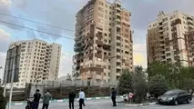 آسیب دیدن حدود ۳۵۰۰ واحد در تهران از حملات رژیم صهیونیستی