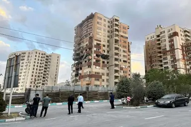 IRCS member speaks about days of rescue work following Israeli attacks