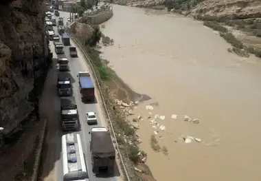 وضعیت ایمنی و تحلیل تصادفات محورهای پلدختر، رومشکان و کوهدشت بررسی شد