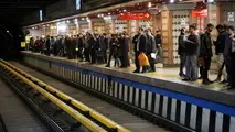 روند روبه رشد آمار مسافران در متروی تهران