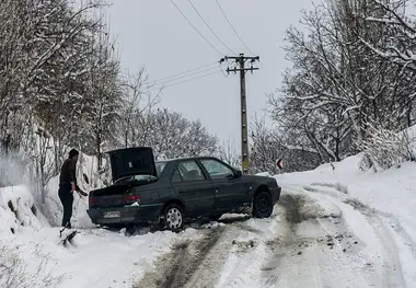 هشدار هواشناسی مازندران نسبت به ریزش بهمن در محور هراز و کندوان 