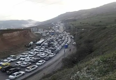 افزایش ۴.۱درصدی تردد در محورهای برون‌ شهری نسبت به روز قبل 