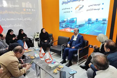 شرکت های بزرگ مقیاس ستون قابل اعتماد حمل کالا در شرایط بحرانی هستند/ رکوردشکنی بنیامین ترابر پارسیان در جنگ ۱۲ روزه