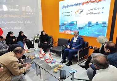 شرکت های بزرگ مقیاس ستون قابل اعتماد حمل کالا در شرایط بحرانی هستند/ رکوردشکنی بنیامین ترابر پارسیان در جنگ ۱۲ روزه