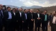 2- بازدید وزیر راه و شهرسازی از راه‌آهن قزوین- رشت