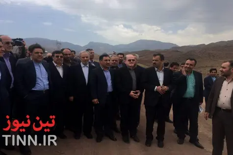 2- بازدید وزیر راه و شهرسازی از راه‌آهن قزوین- رشت