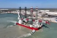 Fist US-Built Wind Turbine Installation Vessel Starts Sea Trials