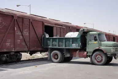 افزایش ۶۷۵ درصدی تن کیلومتر و ۴۰ درصدی تناژ بارگیری شده راه آهن شمال غرب