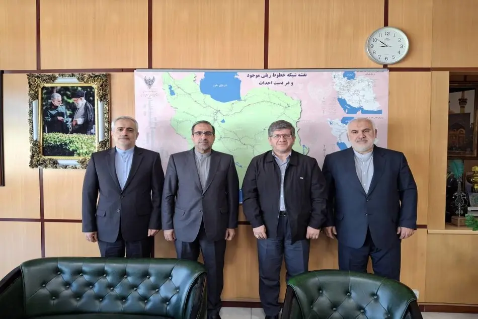 تقویت کریدور شمال- جنوب؛ اولویت راه آهن ایران در تعاملات با هند