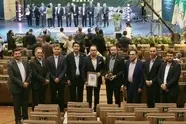 درخشش دانش‌ بنیان‌ های ریلی تبریز/ «ایرید» بار دیگر عنوان واحد نمونه صنعتی را کسب کرد