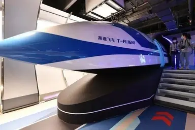 چین رکورد ساخت سریع ترین قطار جهان را شکست