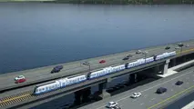  سیاتل اولین ریل قطار شناور دنیا را می‌سازد 