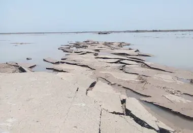 احداث جاده دسترسی به روستای عطیش در خوزستان آغاز شد 