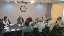 سومین جلسه کارگروه نت لوکوموتیو برگزار شد