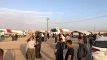رانندگان عراقی مرز پرویز خان را بستند