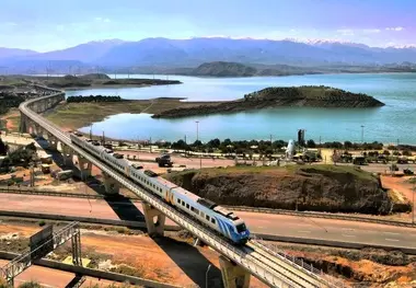 سفر ریلی از رشت تا لوشان، عبور از پلهای تاریخی و جنگلهای گیلان