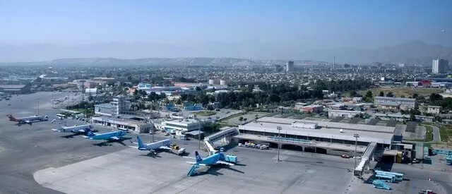 فرودگاه کابل به طور رسمی بازگشایی شد
