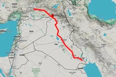 عراق در مسیر اتصال شرق و غرب؛ فرصت های ترانزیتی و چالش های زیرساختی