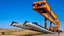 ۱۱۰ کیلومتر از راه‌آهن اردبیل - میانه ریل‌گذاری شد
