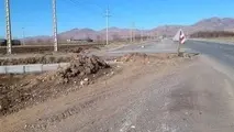 محور هراز امشب مسدود است