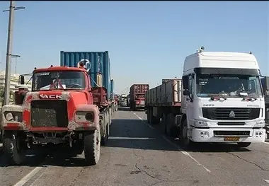 انتقاد رانندگان از آمارهای غیرواقعی تصادفات کامیون های فرسوده  