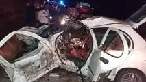 تصادف در جاده کندوان سه کشته و هفت مصدوم داشت 