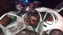 تصادف در جاده کندوان سه کشته و هفت مصدوم داشت 