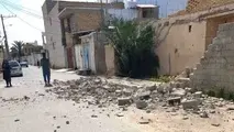 زلزله پر قدرت در گناوه با خسارت کم
