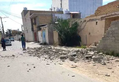 زلزله پر قدرت در گناوه با خسارت کم
