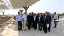  ۹۱۹ کیلومتر عملیات ریل‌گذاری در سال ٩٦