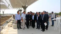  ۹۱۹ کیلومتر عملیات ریل‌گذاری در سال ٩٦