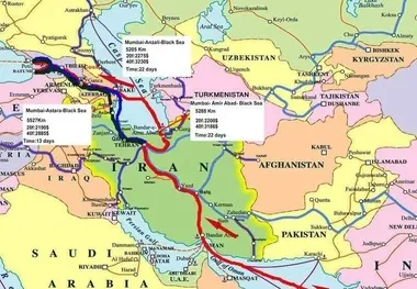 عصر جدید در ترانزیت منطقه؛ ایران گزینه های جایگزین ترکیه و آذربایجان را فعال می کند