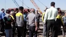 اختلال در سیر قطار به علت تجمع صنفی کارگران تراورس