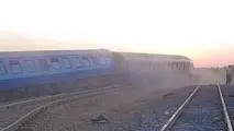 تعداد جانباختگان حادثه قطار طبس - یزد به 21 نفر رسید
